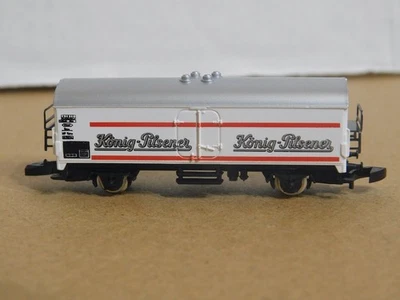 Marklin 1/220 Z 8634  König Pilsner Beer Reefer NIB - Image 1 of 4