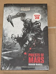 Neu Warhammer 40.000 40k Legends Sammlung Ausgabe 28 Priester des Mars Buch #55 - Bild 1 von 3