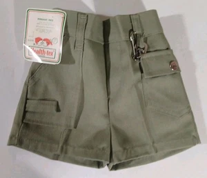 Vintage Health-tex Size 2T Green Children's Kids Shorts Green NOS NWT 23099 - Picture 1 of 12