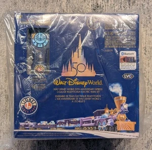 NEU Walt Disney World 50th Anniversary Magic Kingdom Lionel Electric Train Set - Bild 1 von 4