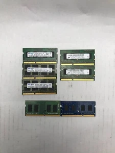 Gemischte Marken/Geschwindigkeiten 1&2GB PC3/PC3L-10600/12800 DDR3 Laptop Ram Arbeitsspeicher - Bild 1 von 2