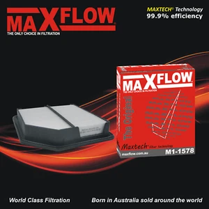 Filtro de aire para Honda Civic FD15 diésel 1,8 L R18A filtros de aire MAXFLOW genuinos - Imagen 1 de 1