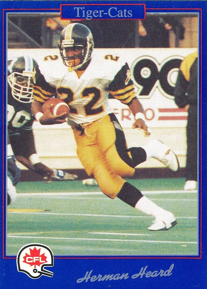 1991 JOGO Herman Heard CHIEFS Southern Colorado THUNDERWOLVES - Image 1 of 1