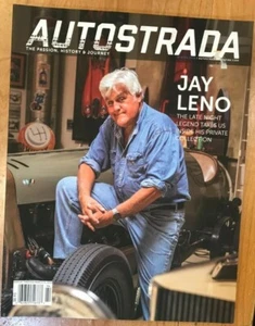 Autostrada Magazine Winter 2019 - Jay Leno - Picture 1 of 2