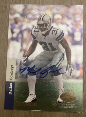 2008 SP Rookie Edition #192 Mike Jenkins Autographs - Image 1 of 2