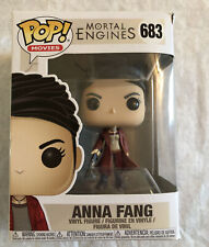 Funko Pop! Movies Mortal Engines #683 ANNA FANG Figurine New Slight Box Damage