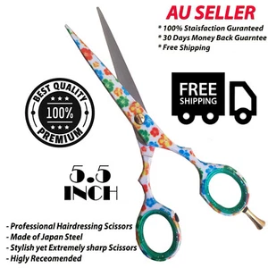 5.5 INCH HAIRDRESSING SCISSORS BARBER SALON HAIR CUTTING SHEARS RAZOR SHARP - Picture 1 of 4