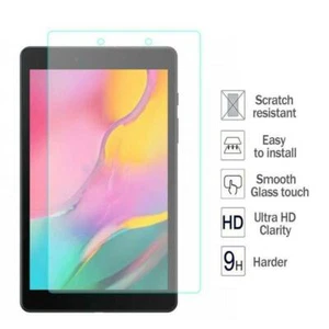 For Samsung Galaxy Tab A 8.0" 2019 SM-T290/T295 Tempered Glass Screen Protector - Picture 1 of 9