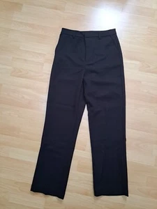 Neue schwarze Damenhose Gr. 40 Ginatricot High Waist - Bild 1 von 6