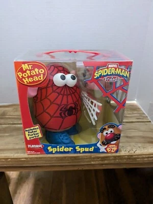 Mr Potato Head Marvel Spider Spud Foto 1 de 3