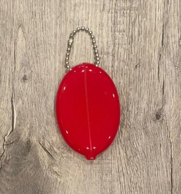 MONEDERO OVALADO DE 5 GOMAS APRETADO PARA HOMBRES Y MUJERES - Hecho en EE. UU. Foto 1 de 4