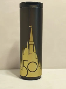 Starbucks Travel Tumbler 16oz Walt Disney World 50th Anniversary - Picture 1 of 12