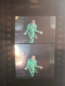 UNCIRCULATED FLEER 95 ULTRA BATMAN FOREVER FILM CEL Card “The Riddler” - Picture 1 of 5