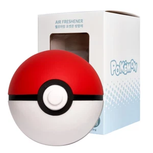 Pokemon Pokeball Figure Car Air Freshener Vent Clip Room Fragrance Scents Deco - Picture 1 of 12