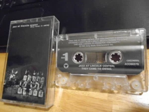 RARE PROMO Jazz at the Lincoln Center CASSETTE TAPE 1994 live Wynton Marsalis ! - Picture 1 of 2