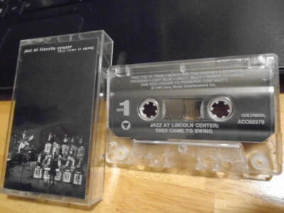 RARE PROMO Jazz at the Lincoln Center CASSETTE TAPE 1994 live Wynton Marsalis ! - Image 1 of 2
