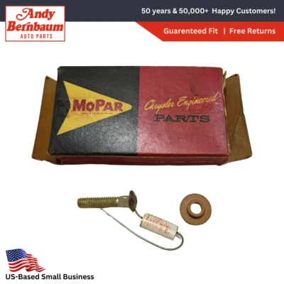 1960-1961 Chrysler Plymouth Valiant Imperial Alternator Capacitor 2084675 NOS - Image 1 of 4