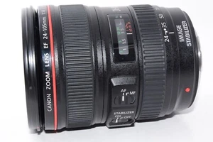 [Exc+5]Canon EF 24-105mm F/4 L IS USM AF Zoom Lens From JAPAN #b2959 - Picture 1 of 12