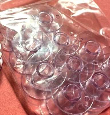 35 Bobbins to fit Janome Sewing Machines Models Memory Craft Model Free Shipping - Image 1 of 4