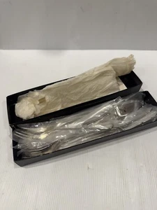 Juego de 12 cubiertos vintage de plata Sant Andrea en caja - Imagen 1 de 4
