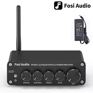 Amplificador Digital Bluetooth Fosi Audio BT30D Receptor de Audio Estéreo Amplificador - Imagen 1 de 6
