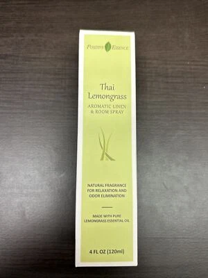 POSITIVE ESSENCE Thai Lemongrass Linen and Room Spray, Natural Air Freshener