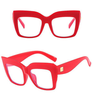 Artisan Oversized Square Reading Glasses Readers RX-able  Frame Glasses C