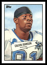 2010 Topps Calvin Johnson #52B-42 1952 Bowman   Insert
