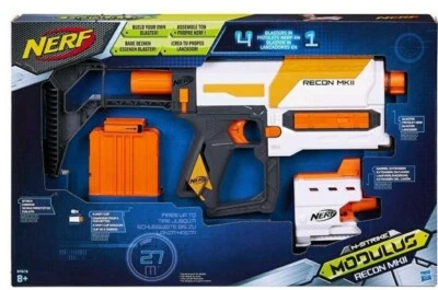 Hasbro NERF N-Strike Modulus Recon MKII Blaster B4616 NEU & OVP