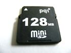 128MB Mini SD Card ( 128 MB MiniSD ) pq1 gebraucht