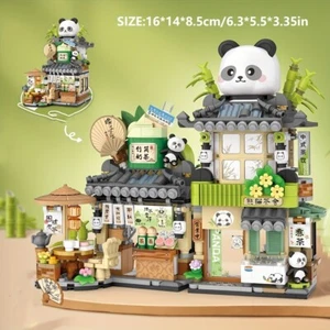 LOZ Mini Blocks Street Stores House Building Blocks Set Bricks Model Kids Toys - Picture 1 of 14