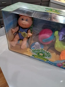 1997 ~Cabbage Patch Kids~ Splash N Fun Baby With Water Cycle~ New In SEALED BOX! - Picture 1 of 14