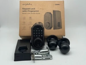Arpha D280k Keyless Entry Door Lock Deadbolt with Handle Set - Picture 1 of 3