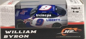 William Byron 2017 Lionel #9 Liberty University Darlington Throwback 1/64 - Picture 1 of 1