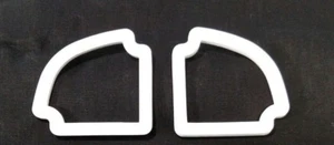 Pair Reverse Light Lamp Gaskets for 1967-71 Chevy / GMC Fleetside Pickup Truck - Picture 1 of 1