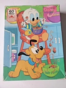Disney Babies 1984 Golden Walt Disney Productions 60 Piece Vintage Puzzle  - Picture 1 of 2