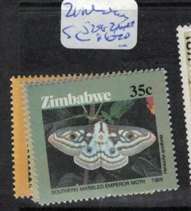 Zimbabwe Butterfly SC 529-32 MNH (5efa) - Picture 1 of 1