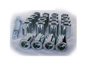 KIT DADI ANTIFURTO Offroad M12x1,25 conico 60° lega 6PEZZI - Foto 1 di 4