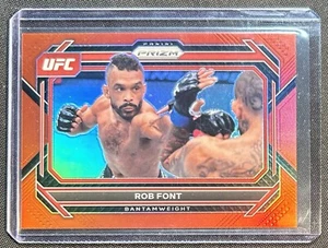 2023 Panini Prizm UFC Red Prizm /199 Rob Font #21 - Picture 1 of 1