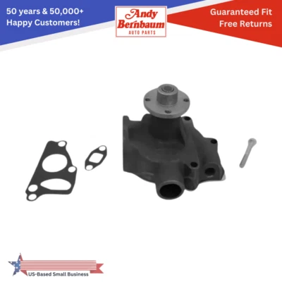 Bomba de agua de cabeza plana con junta para motor de 6 cilindros Chrysler 1946-1948 1064750 Foto 1 de 4