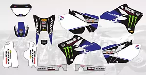 AM0189 MX MOTOCROSS GRAPHICS DECALS STICKERS FOR YAMAHA WR250F WR450F 2003-2006 - Bild 1 von 1