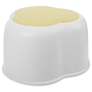 Non-slip Stool Office Child Plastic Footstool Children for Toddlers - Picture 1 of 12