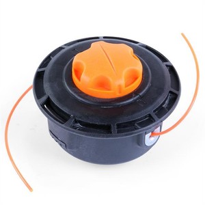 Doppelfadenkopf EASY FIT mit Tippautomatik Fadenspule Benzin Motorsense FUXTEC