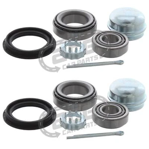 Volkswagen Golf Mk2 Van 1985-1992 Rear Wheel Bearing Kits 2 Piece Bearing 1 Pair - Picture 1 of 1