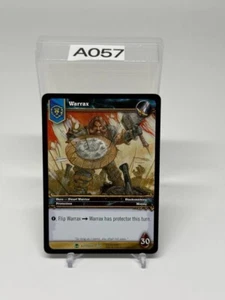 Warrax - Heroes of Azeroth - 8/361 - Warcraft TCG - Picture 1 of 2