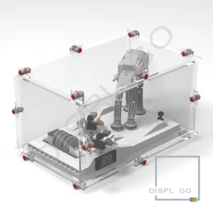 Display Case for LEGO® #40333 Battle of Hoth 20th Anniversary Edition - Picture 1 of 1