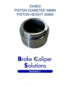 for Alfa Romeo GT & GTV one Front Brake Caliper Piston BCP4803 - Picture 1 of 1