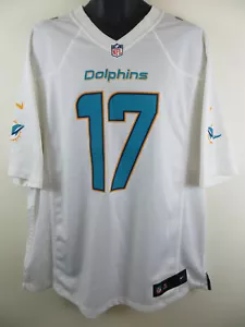 Miami Dolphins Ryan Tannehill American Football Shirt Team Jersey Shirt NFL XL - Picture 1 of 8