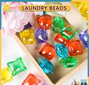 Candy Laundry Beads In 30pcs/50pcs /100pcs - Picture 1 of 9