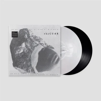 THE CURE- Songs Of A Lost World + Live Troxy London 2-LP NEW Clear/Black Vinyl Foto 1 de 3